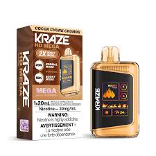Kraze HD Mega Disposable - Cocoa Chunk Crumbs [Ontario Stamp]